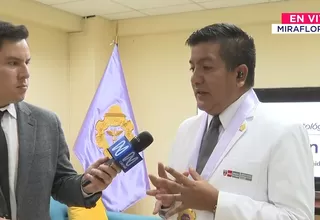 Ricardo Rojas defiende ley de trabajo del cirujano dentista