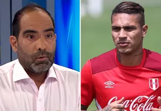 Richard De La Piedra sobre Paolo Guerrero: "La U. César Vallejo no va a dar su brazo a torcer"