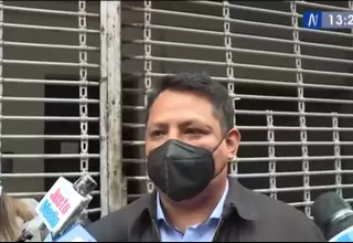 Richard Rojas declaró ante la físcalía: Estamos en pleno testimonio