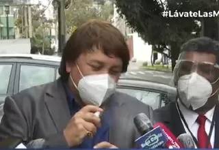 Richard Swing: Sus versiones sobre visitas a Palacio antes y después de los audios 	