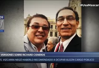 Todas las versiones que dio el presidente Martín Vizcarra en torno al caso Richard Swing