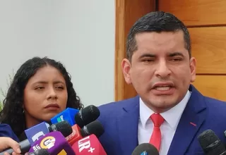 Riera sobre Jerí: “Tiene que asumir la consecuencia política”