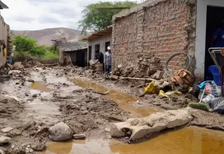 En riesgo 167 distritos de la Costa norte y Sierra por lluvias extremas desde hoy