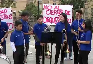 Riesgo de cambios en las clases del programa educativo 'Orquestando' del Ministerio de Educación