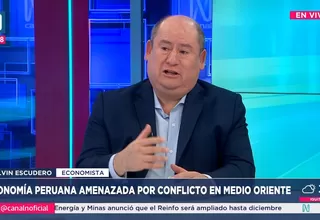 Riesgos económicos por eventos globales, alerta Melvin Escudero