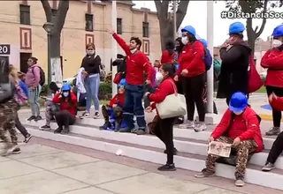 Rímac: 1000 trabajadores pidieron pago de sus sueldos al municipio