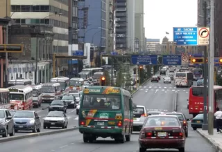 Rímac: cústers trasladaron pasajeros hacia Corredor Azul por 50 céntimos