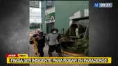 Rímac: fingía ser indigente para robar en paraderos  - Noticias de venezolano