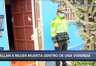 Rímac: Hallan a una mujer muerta dentro de su vivienda