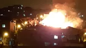 Rímac: Incendio se registró en zona de San Juan de Amancaes - Noticias de rimac