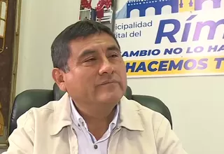 Rímac: no habrá desalojo en Mercado de Flores, asegura alcalde