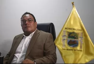 Río Rímac: alcalde de SMP responsabiliza a MML por derrumbe de estructuras