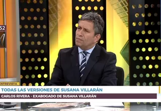 Rivera: Villarán podría ser condenada entre 25 y 30 años de prisión efectiva