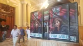 ‘La Roba Cable’: congresista Celia Anicama reparte su película en el Legislativo - Noticias de cables