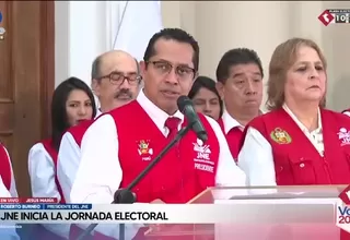 Roberto Burneo asegura proceso electoral transparente