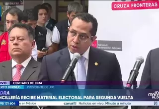 Roberto Burneo: “Buscamos fortalecer la confianza electoral”
