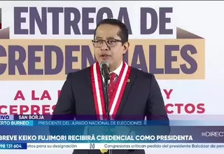 Roberto Burneo advirtió que las elecciones regionales y municipales serán procesos de mayor complejidad