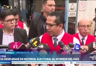 Roberto Burneo: “Estimamos que en menos de un mes o quizás en un mes estaríamos ya proclamando resultados”