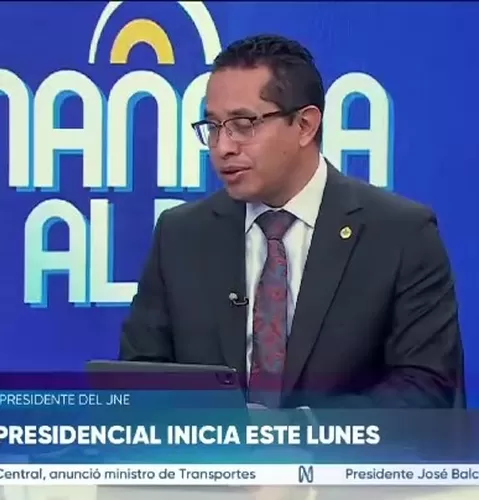 Roberto Burneo: JNE irá al Congreso cuando existan garantías institucionales