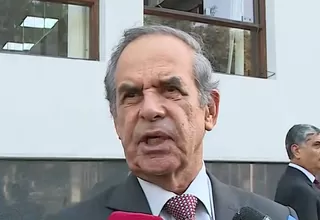 Roberto Chiabra: “Lo de Pataz es un acto terrorista”