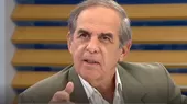 Roberto Chiabra: "No podemos tener un presidente que es profesor y ha plagiado su tesis" - Noticias de Alianza Lima