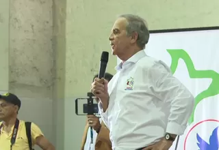 Roberto Chiabra oficializa su precandidatura presidencial