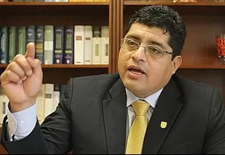 Roberto Gómez Baca anuncia su candidatura a la alcaldía de Lima