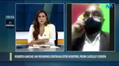 Roberto Kamiche de Perú Libre: Hay reuniones continuas entre Castillo, Cerrón y los congresistas - Noticias de roberto-chaves