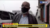Kamiche acerca de proyecto de Perú Libre sobre medios: No estoy de acuerdo en ciertos puntos - Noticias de nicolas-maduro