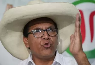 Roberto Sánchez abandonó entrevistas tras el debate presidencial