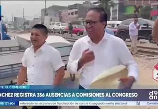 Roberto Sánchez acumuló 356 inasistencias a comisiones del Congreso, según informe de El Comercio