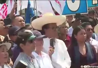 Roberto Sánchez apunta diálogos con fuerzas políticas para la segunda vuelta