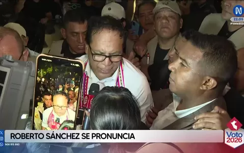 Roberto Sánchez: Claro que vamos a respetar los resultados