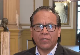 Roberto Sánchez: Copamiento de la Fiscalía agrava crisis política