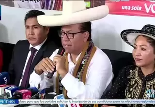 Roberto Sánchez cuestiona cambios en el traslado de votos del exterior