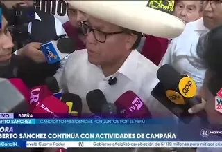 Roberto Sánchez defiende norma sobre minería informal pese a promesa de derogar “leyes procrimen”
