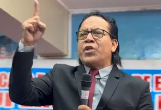 Roberto Sánchez dejó esperando a simpatizantes y comerciantes en una actividad de campaña programada en Piura