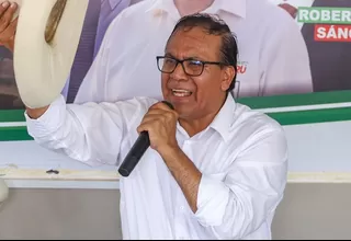 Roberto Sánchez: Fiscalía pide más de 5 de prisión para candidato