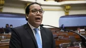 Roberto Sánchez: Gobierno acata tregua y diálogo recomendados por OEA - Noticias de roberto-mosquera