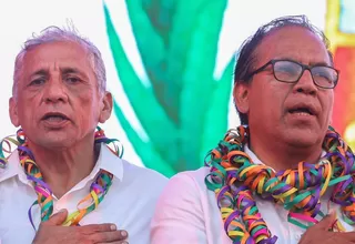 Roberto Sánchez marca distancia de Antauro Humala ante comicios