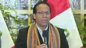 Roberto Sánchez: El mundo reconoce que el Perú es destino cultural universal - Noticias de ministerio-del-interior