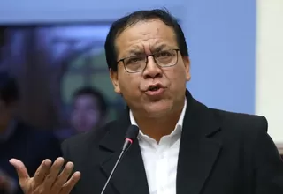 Roberto Sánchez negó denuncia sobre cobros irregulares a exasesora