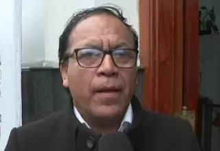 Roberto Sánchez niega inhabilitación y pide respetar la cosa juzgada