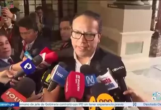 Roberto Sánchez niega presunto recorte de sueldos y pide investigar chats de exasesora