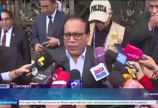 Roberto Sánchez niega uso irregular de fondos partidarios y afirma que caso fiscal se basa en información administrativa