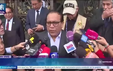 Roberto Sánchez niega uso irregular de fondos partidarios: “No he recibido plata de nadie”