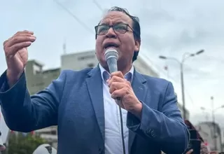 Roberto Sánchez pasa a juicio oral por caso de falsa declaración ante ONPE