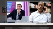Roberto Sánchez: Pedro Castillo manifestó que Bermejo tendrá que dar cuenta de sus declaraciones - Noticias de roberto-chaves