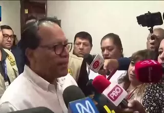 Roberto Sánchez pide serenidad y respeto a resultados de la ONPE