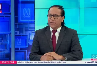 Roberto Sánchez: Se debe suspender el proceso electoral en San Marcos 